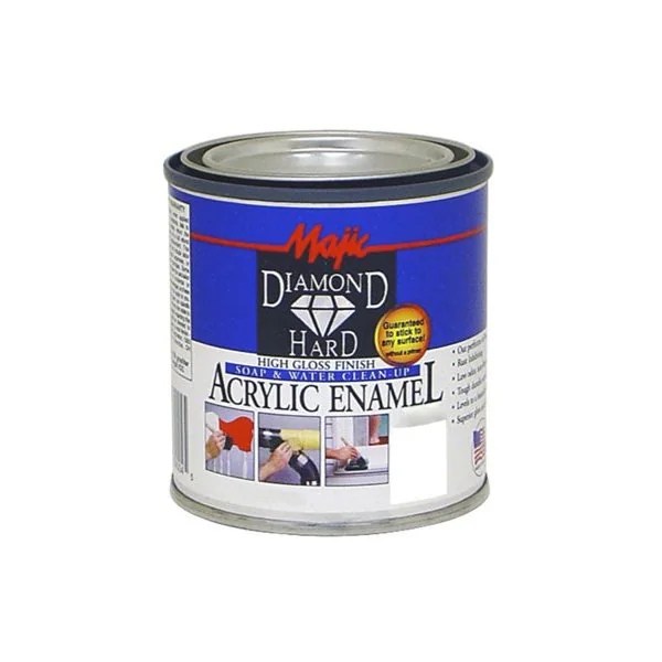 Majic Paints Paint Intr Extr Hgls Red Qt 815062 Zoro